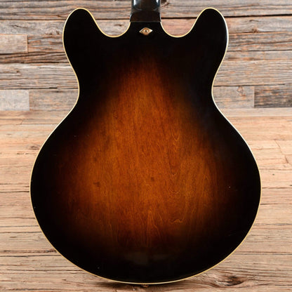 Gibson ES-347 Sunburst 1979 Electric Guitars / Semi-Hollow