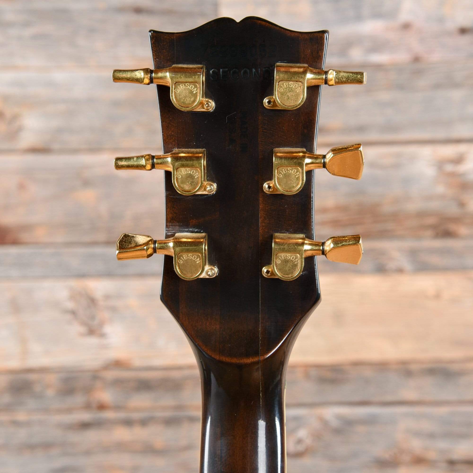 Gibson ES-347 Sunburst 1979 Electric Guitars / Semi-Hollow