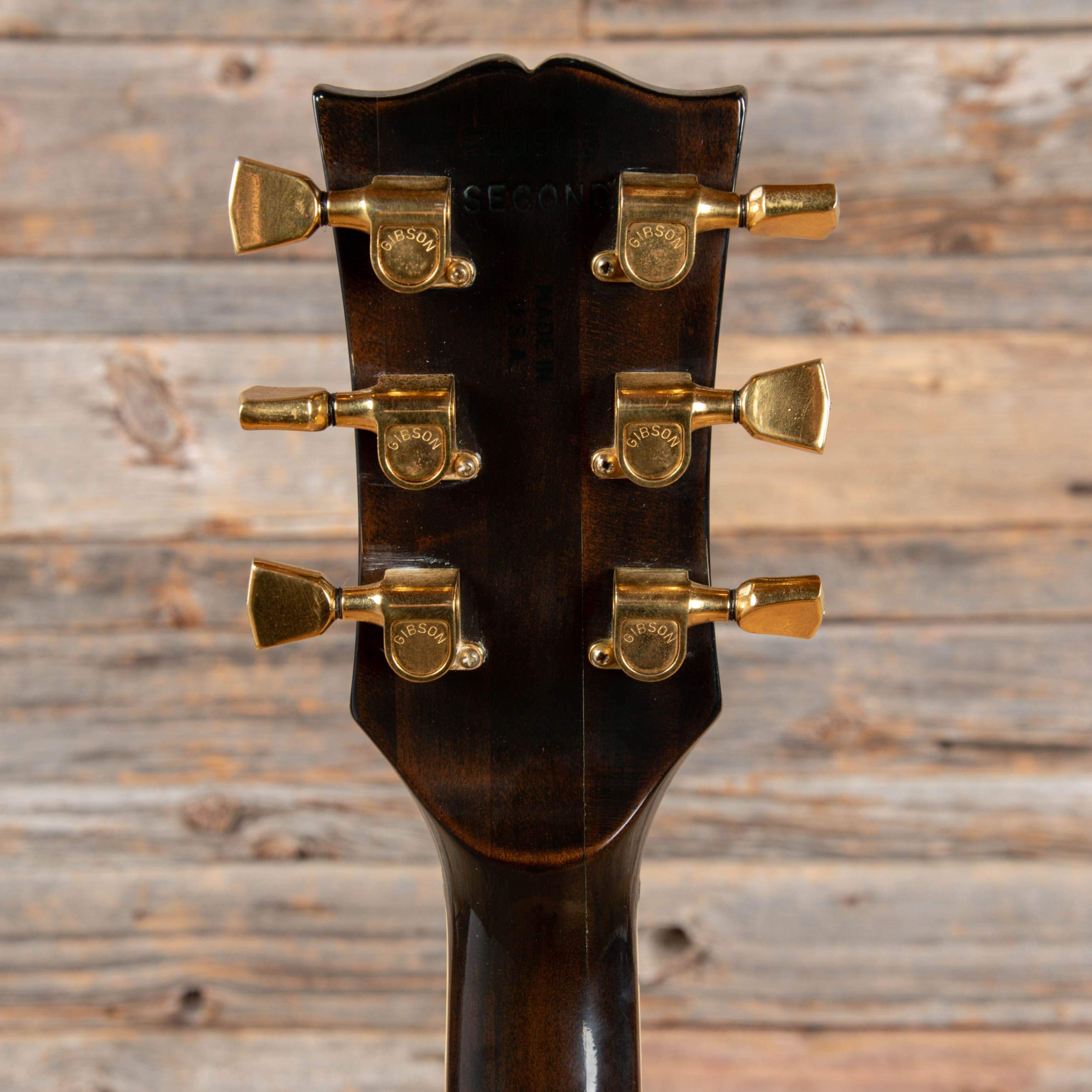 Gibson ES-347 Sunburst 1979 Electric Guitars / Semi-Hollow