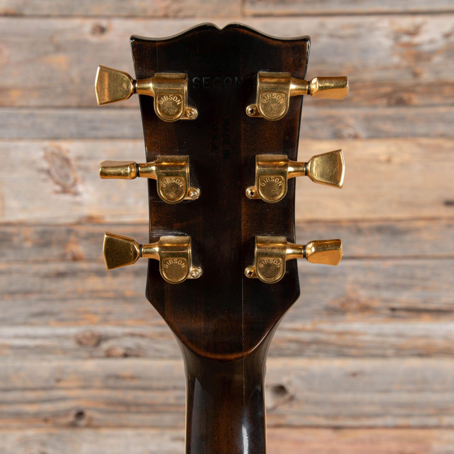Gibson ES-347 Sunburst 1979 Electric Guitars / Semi-Hollow