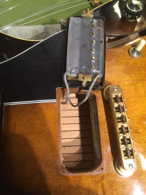 Gibson ES-347 Sunburst 1979 Electric Guitars / Semi-Hollow