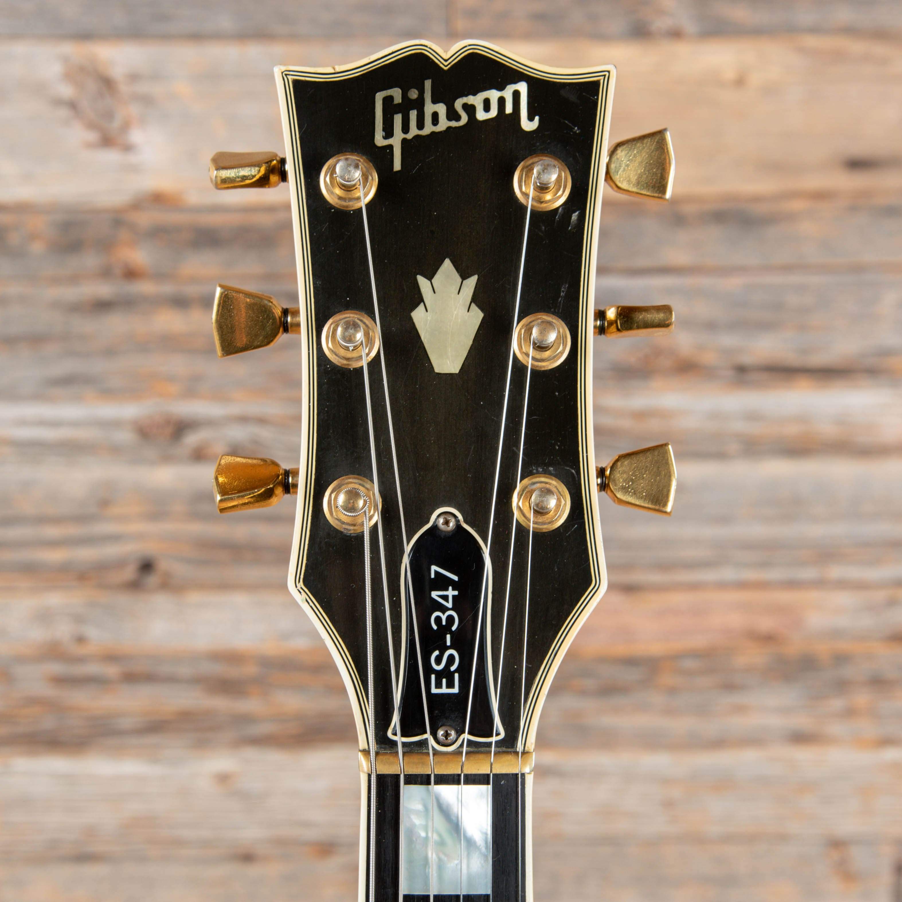 Gibson ES-347 Sunburst 1979 Electric Guitars / Semi-Hollow