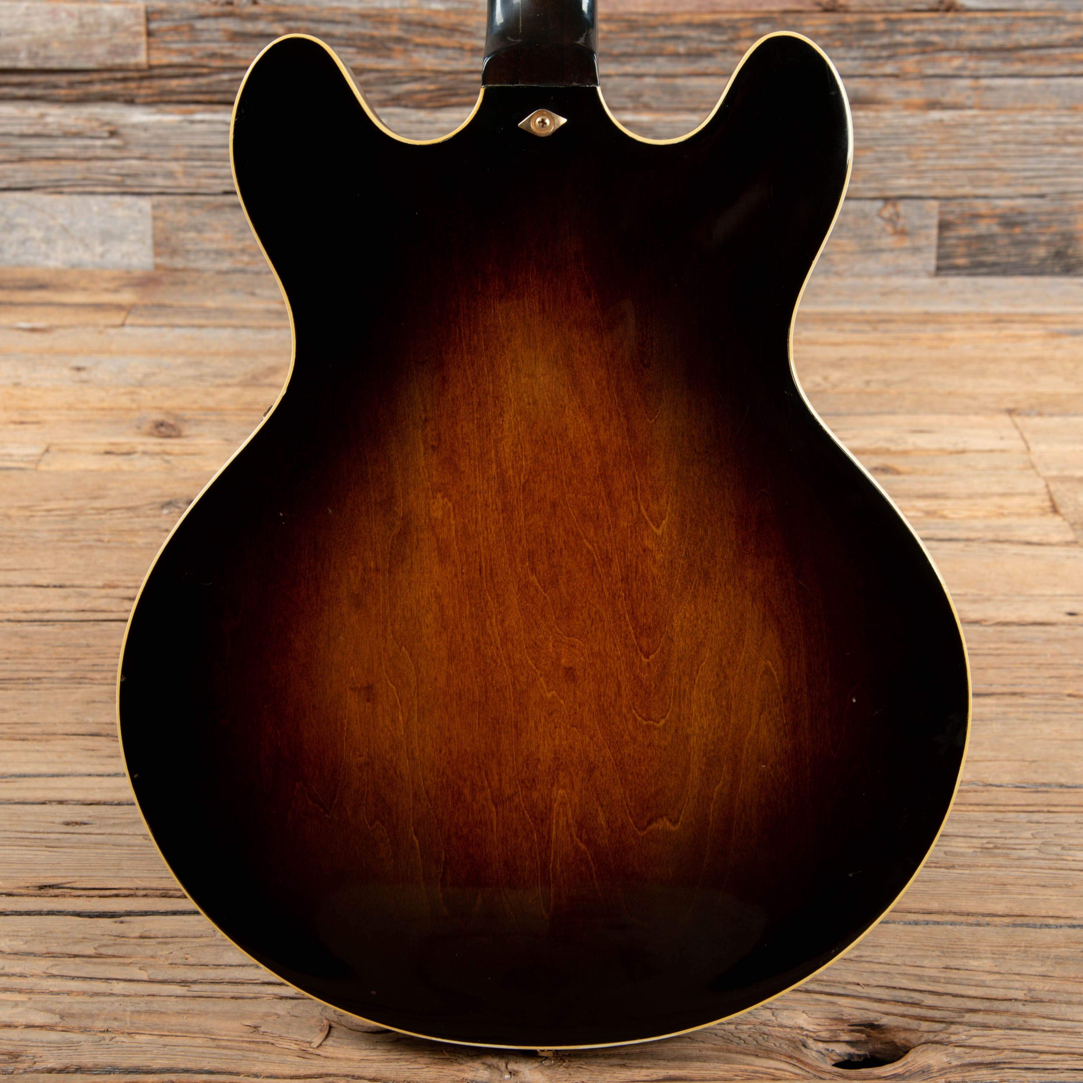 Gibson ES-347 Sunburst 1979 Electric Guitars / Semi-Hollow