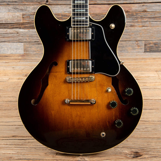 Gibson ES-347 Sunburst 1979 Electric Guitars / Semi-Hollow