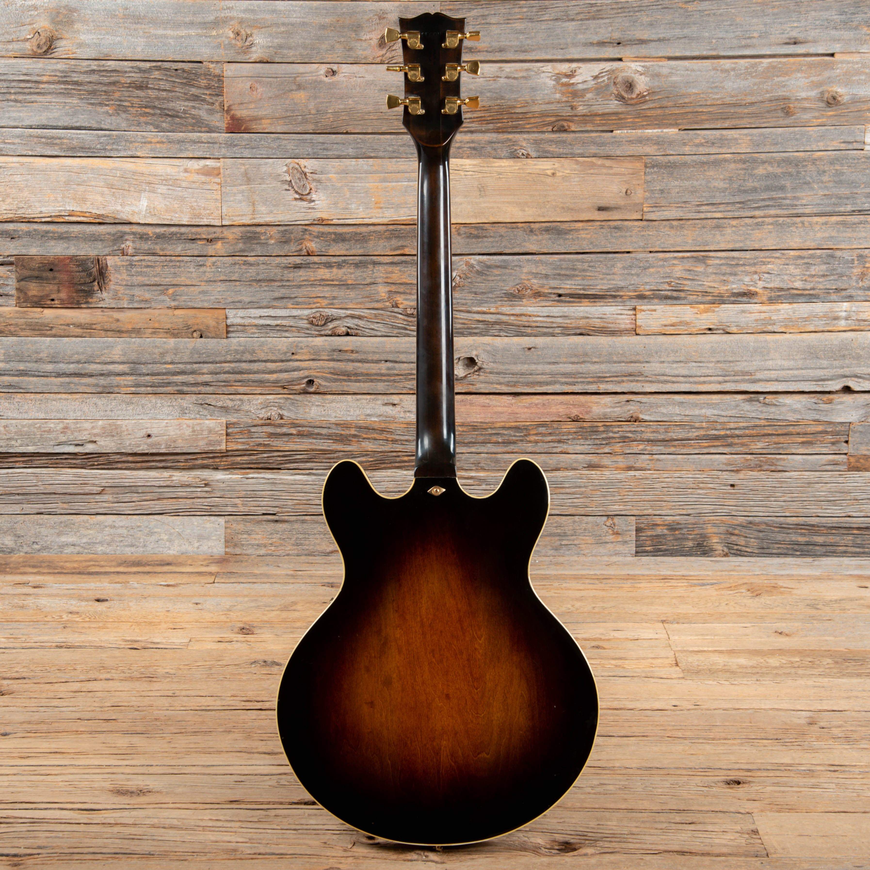 Gibson ES-347 Sunburst 1979 Electric Guitars / Semi-Hollow