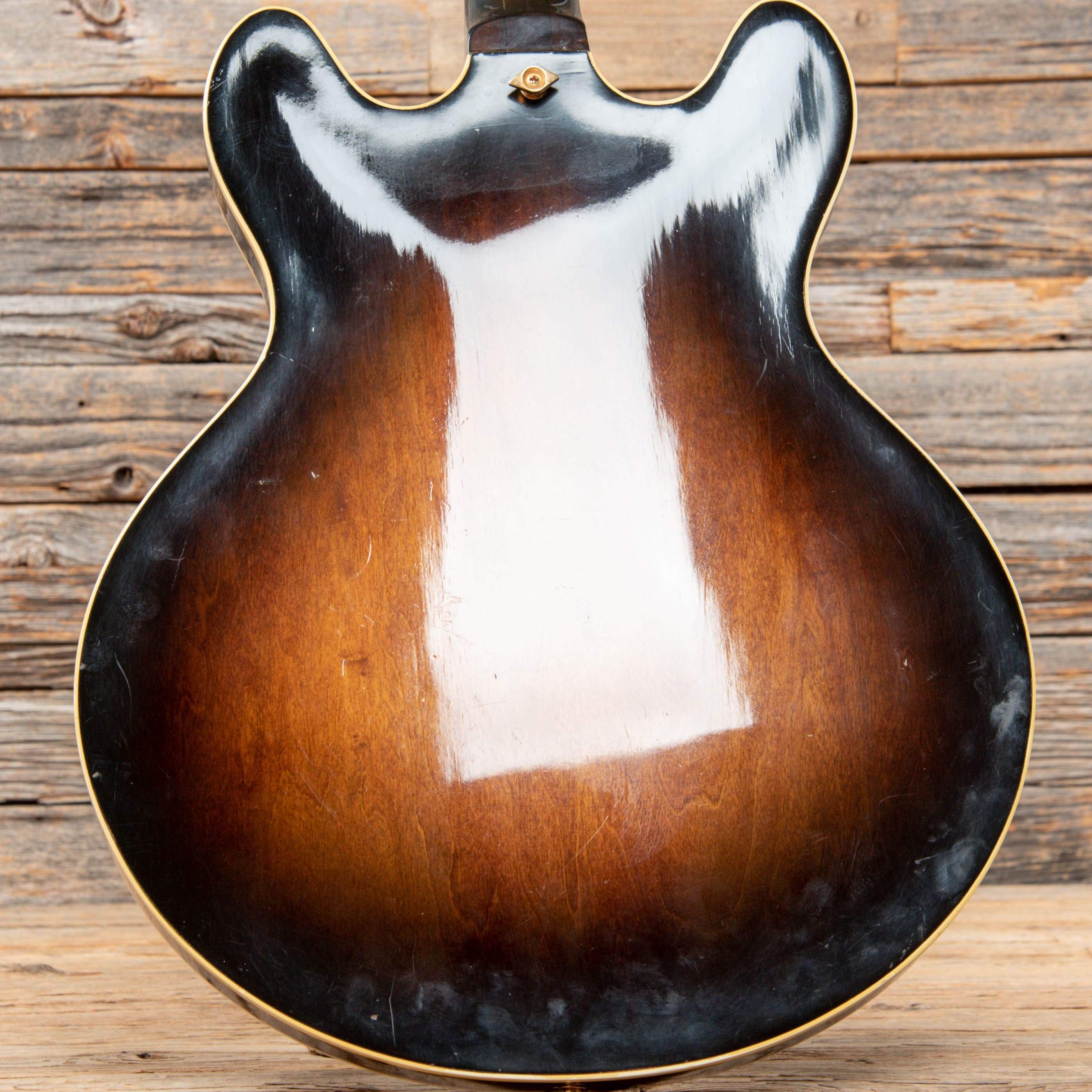 Gibson ES-347 Sunburst 1979 Electric Guitars / Semi-Hollow