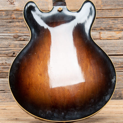 Gibson ES-347 Sunburst 1979 Electric Guitars / Semi-Hollow