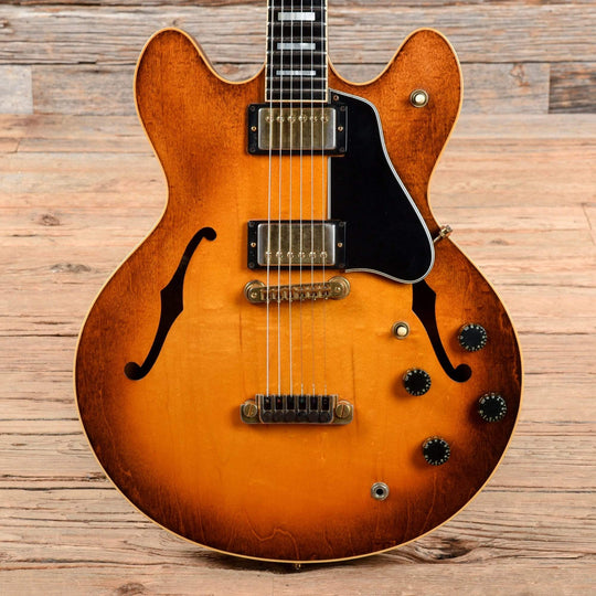 Gibson ES-347TD Sunburst 1981 Electric Guitars / Semi-Hollow