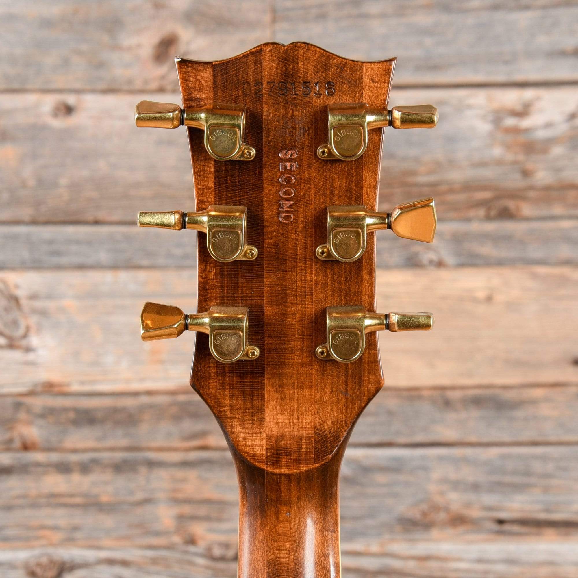 Gibson ES-347TD Sunburst 1981 Electric Guitars / Semi-Hollow