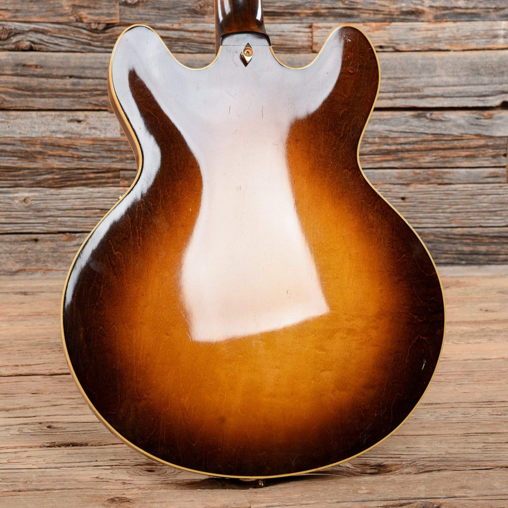 Gibson ES-347TD Sunburst 1981 Electric Guitars / Semi-Hollow