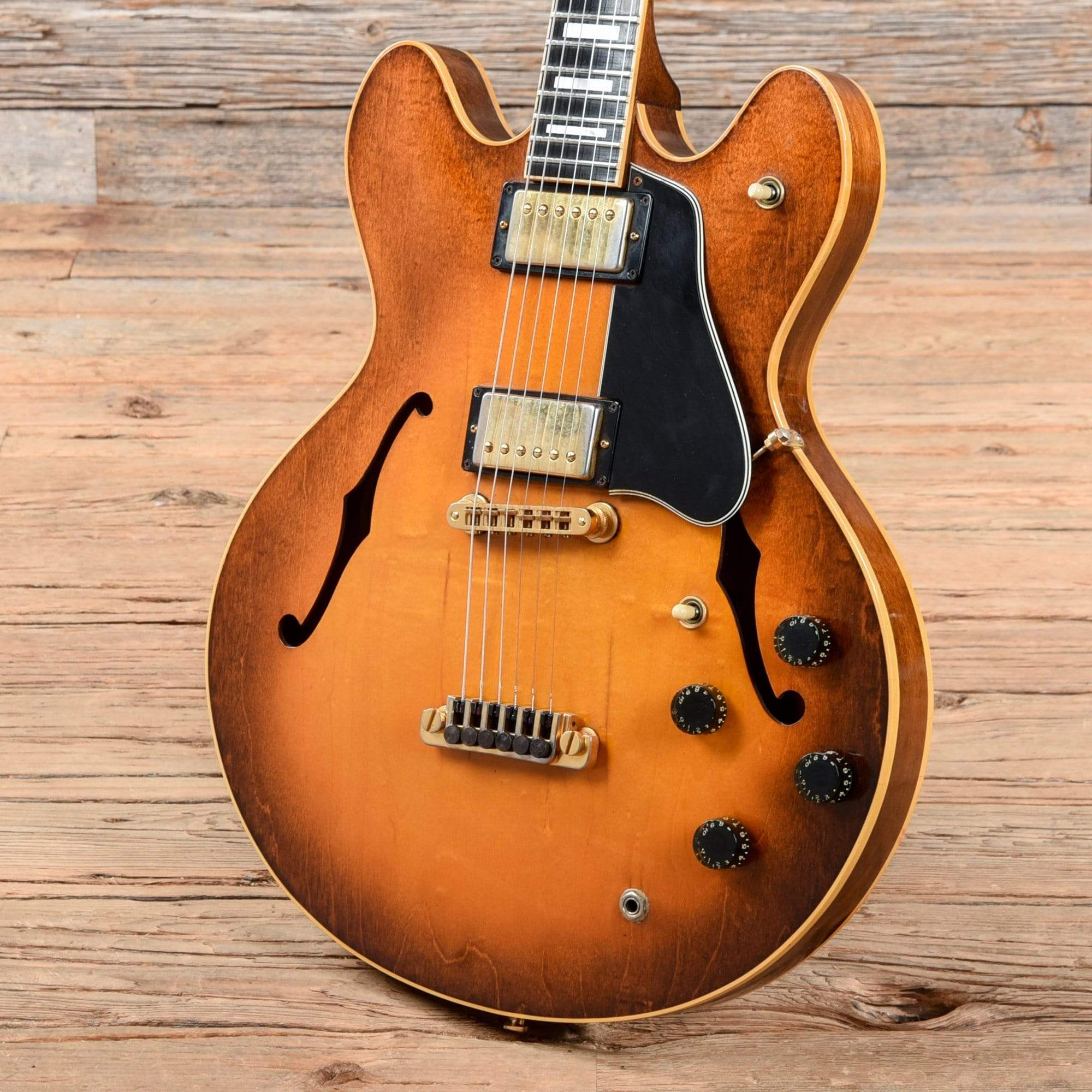Gibson ES-347TD Sunburst 1981 Electric Guitars / Semi-Hollow