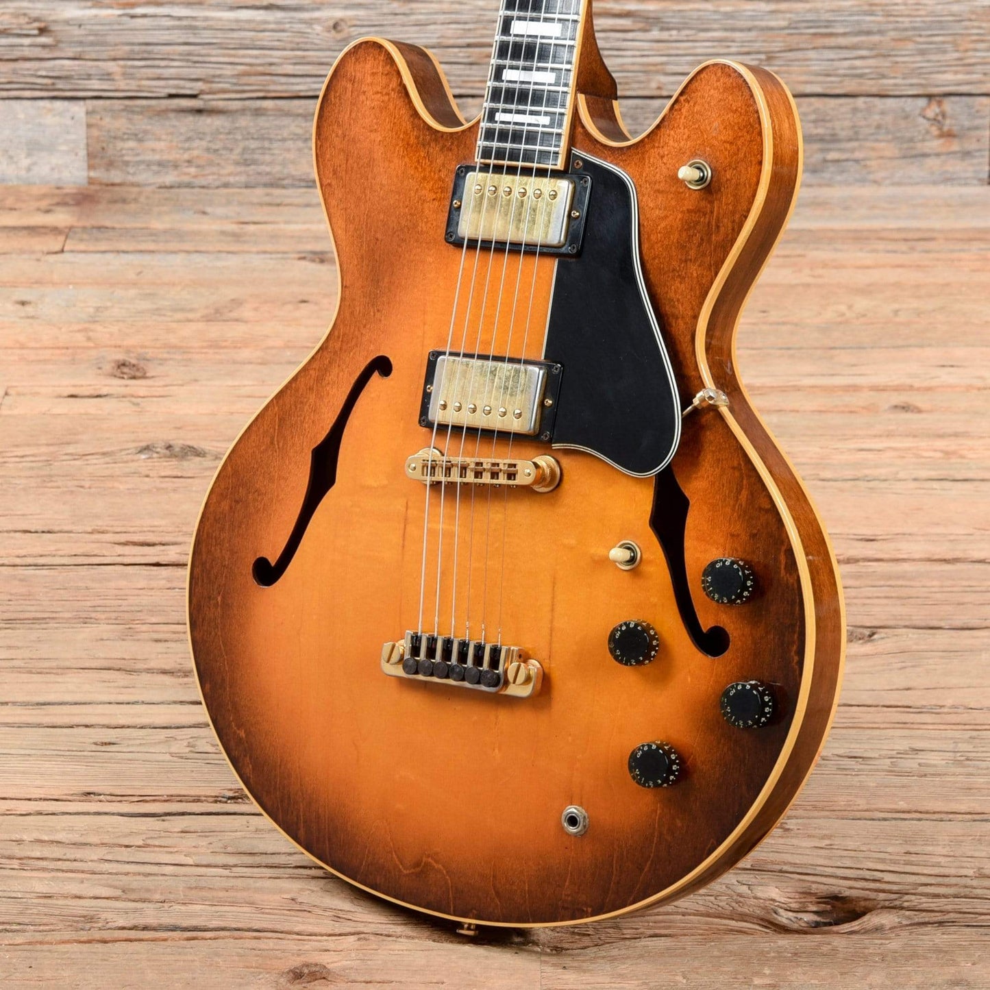 Gibson ES-347TD Sunburst 1981 Electric Guitars / Semi-Hollow