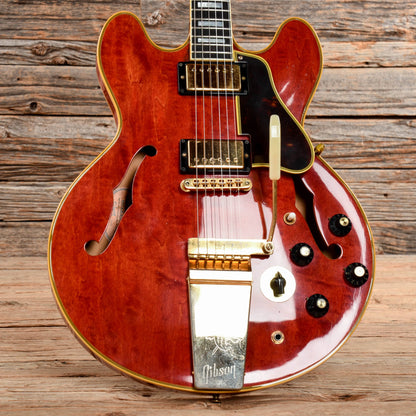 Gibson ES-355 Cherry 1969 Electric Guitars / Semi-Hollow