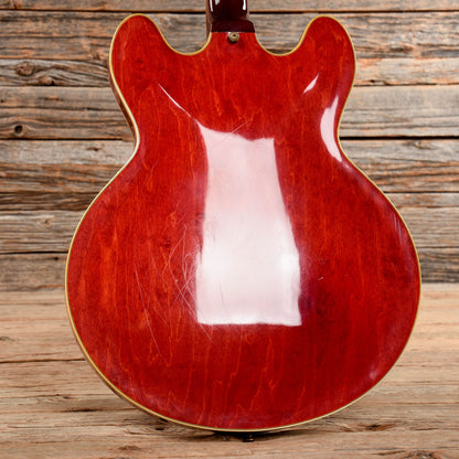 Gibson ES-355 Cherry 1969 Electric Guitars / Semi-Hollow