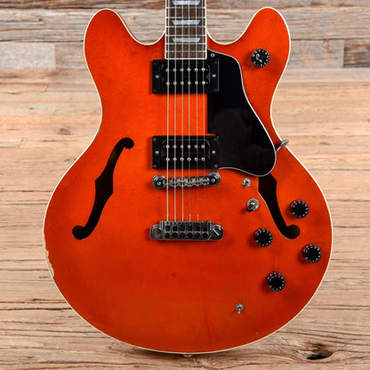 Gibson ES-369 Cherry Electric Guitars / Semi-Hollow