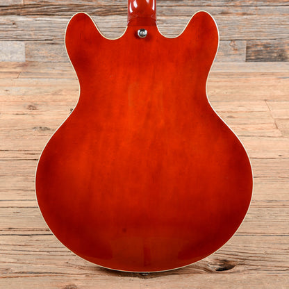 Gibson ES-369 Cherry Electric Guitars / Semi-Hollow