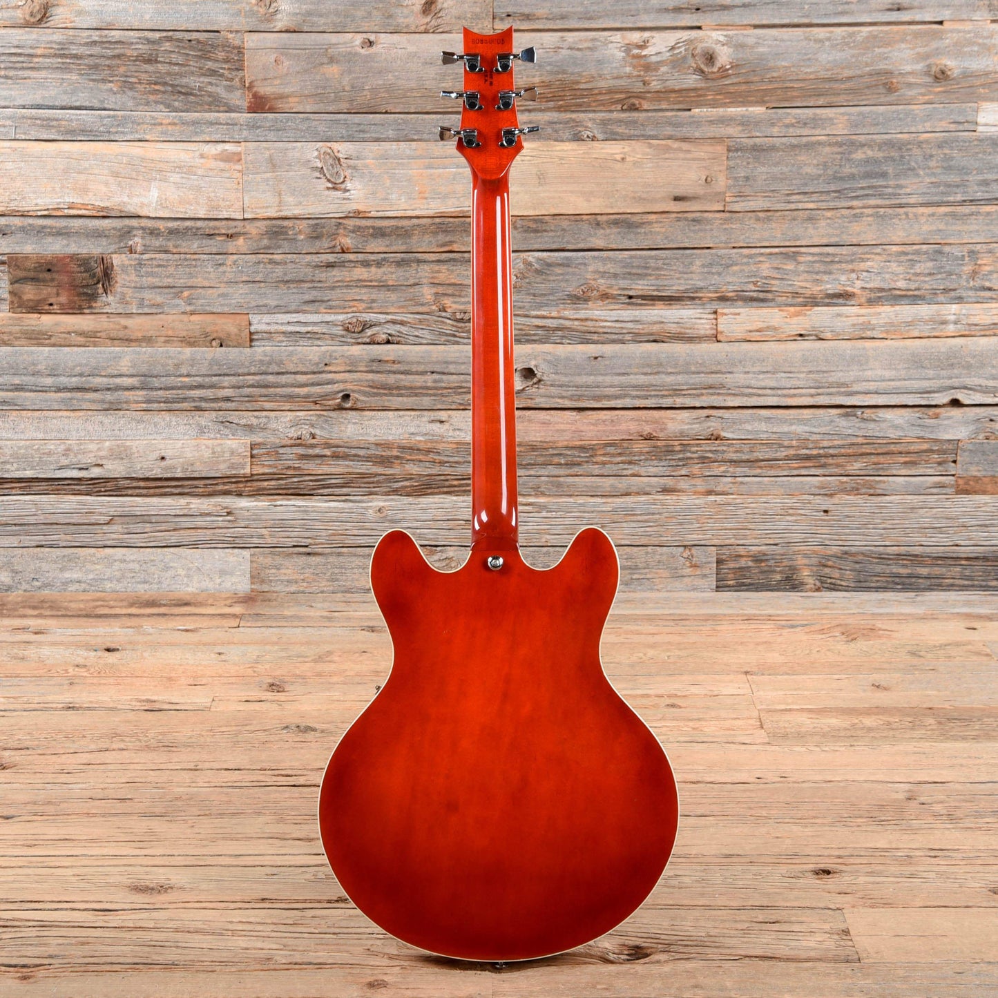 Gibson ES-369 Cherry Electric Guitars / Semi-Hollow