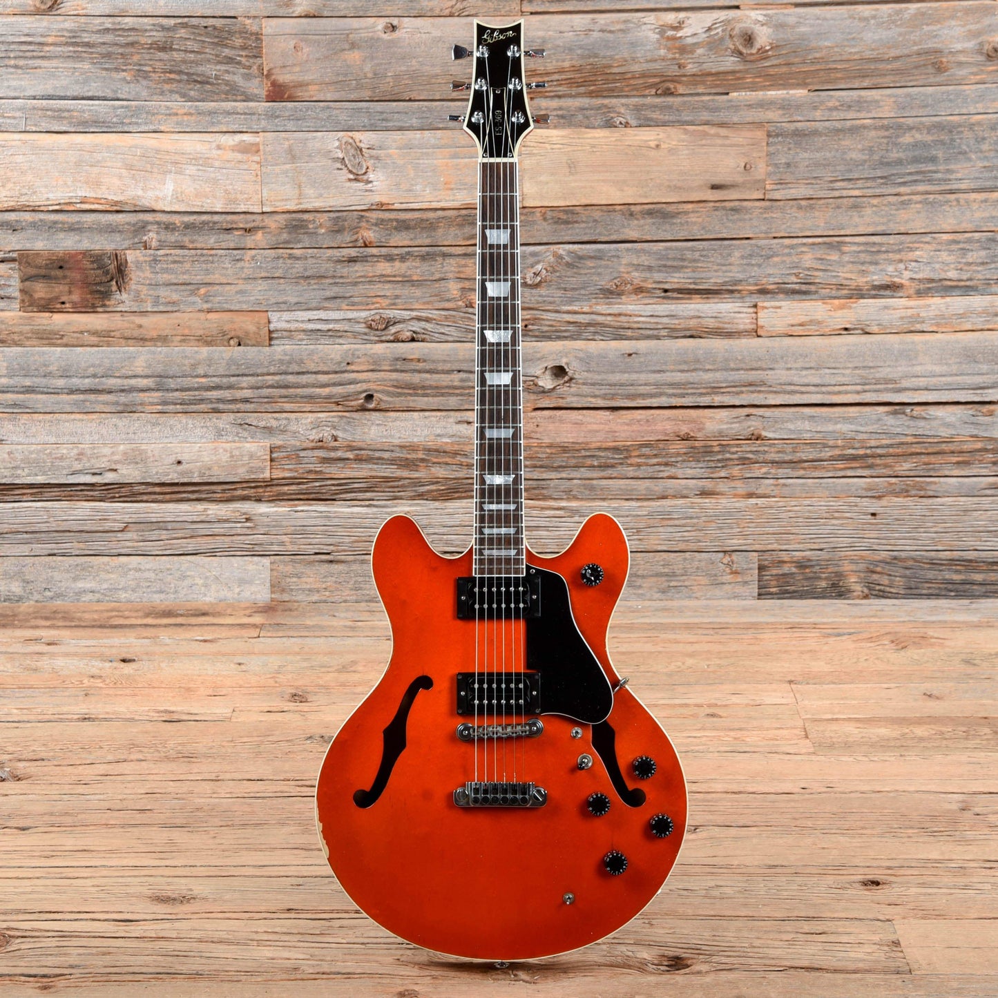 Gibson ES-369 Cherry Electric Guitars / Semi-Hollow