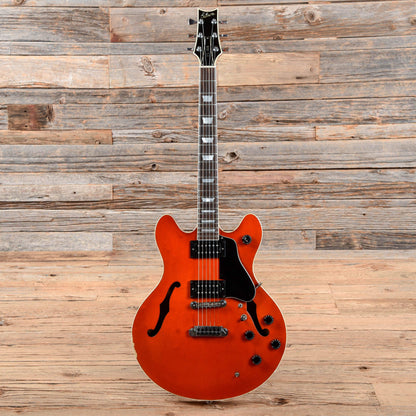 Gibson ES-369 Cherry Electric Guitars / Semi-Hollow