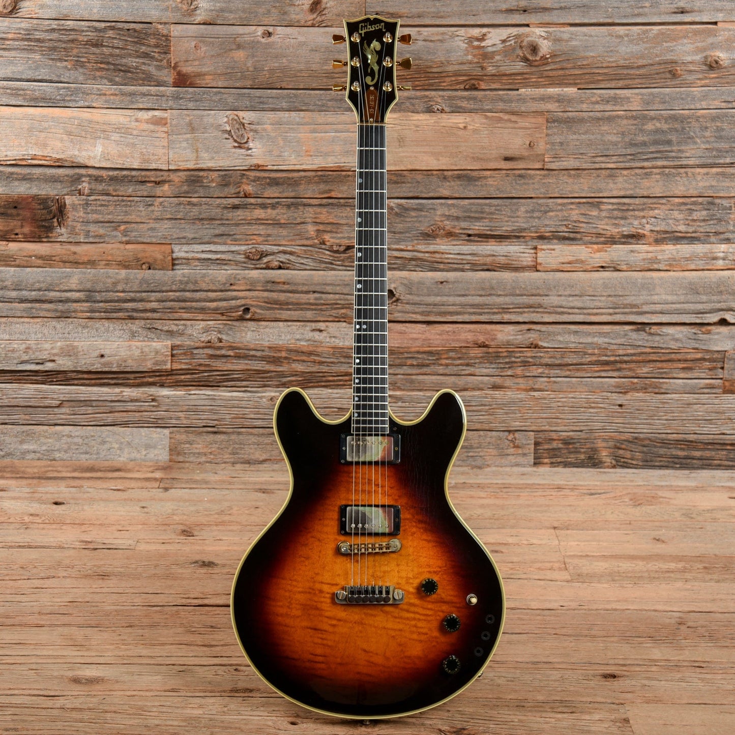 Gibson ES-Artist Sunburst 1980 Electric Guitars / Semi-Hollow