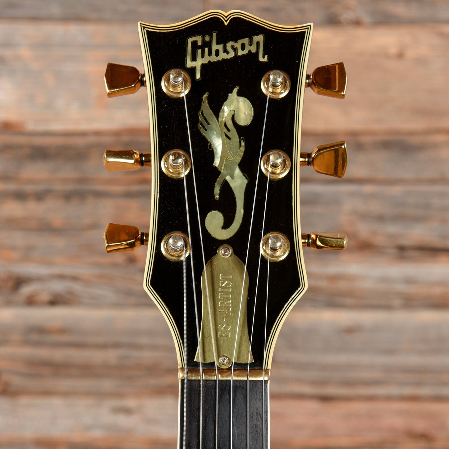 Gibson ES-Artist Sunburst 1980 Electric Guitars / Semi-Hollow