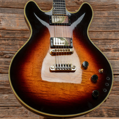 Gibson ES-Artist Sunburst 1980 Electric Guitars / Semi-Hollow