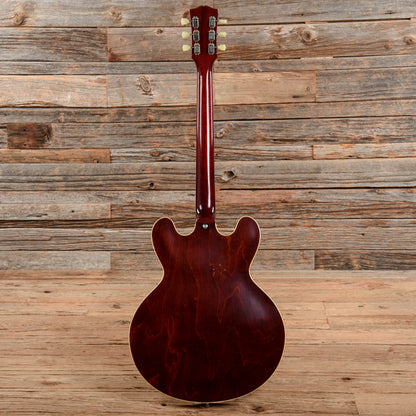 Gibson Gibson Custom '59 ES-335 Murphy Aged Viking Red 2017 Electric Guitars / Semi-Hollow