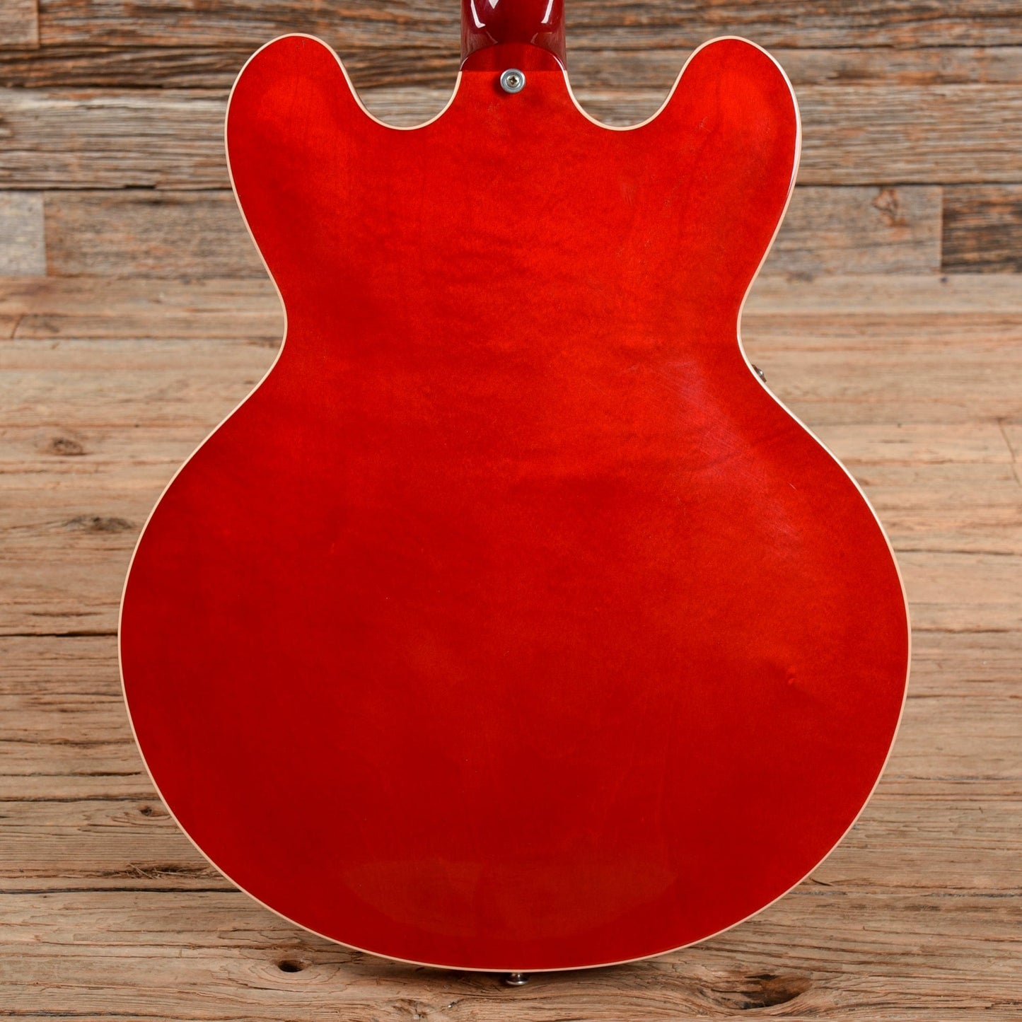 Gibson Gibson Memphis ES-335 Block Cherry 2015 Electric Guitars / Semi-Hollow