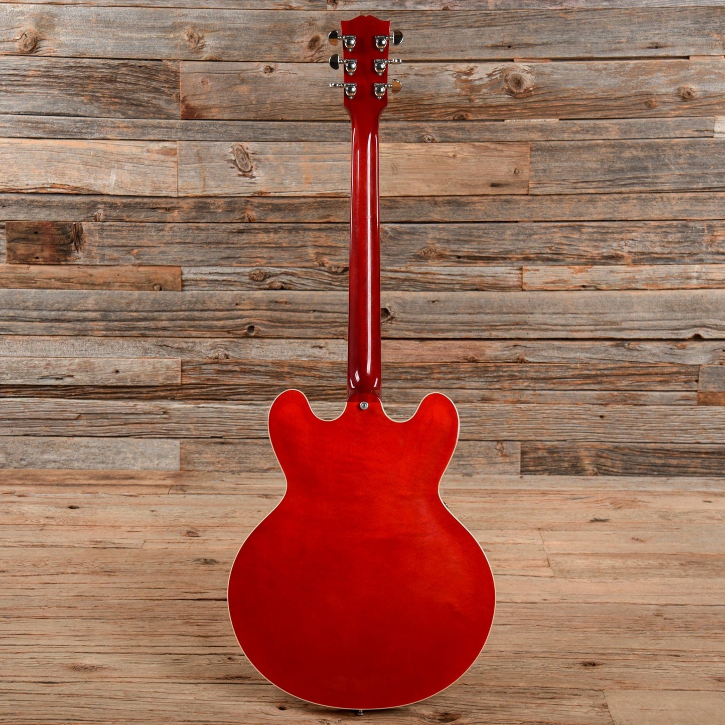Gibson Gibson Memphis ES-335 Block Cherry 2015 Electric Guitars / Semi-Hollow