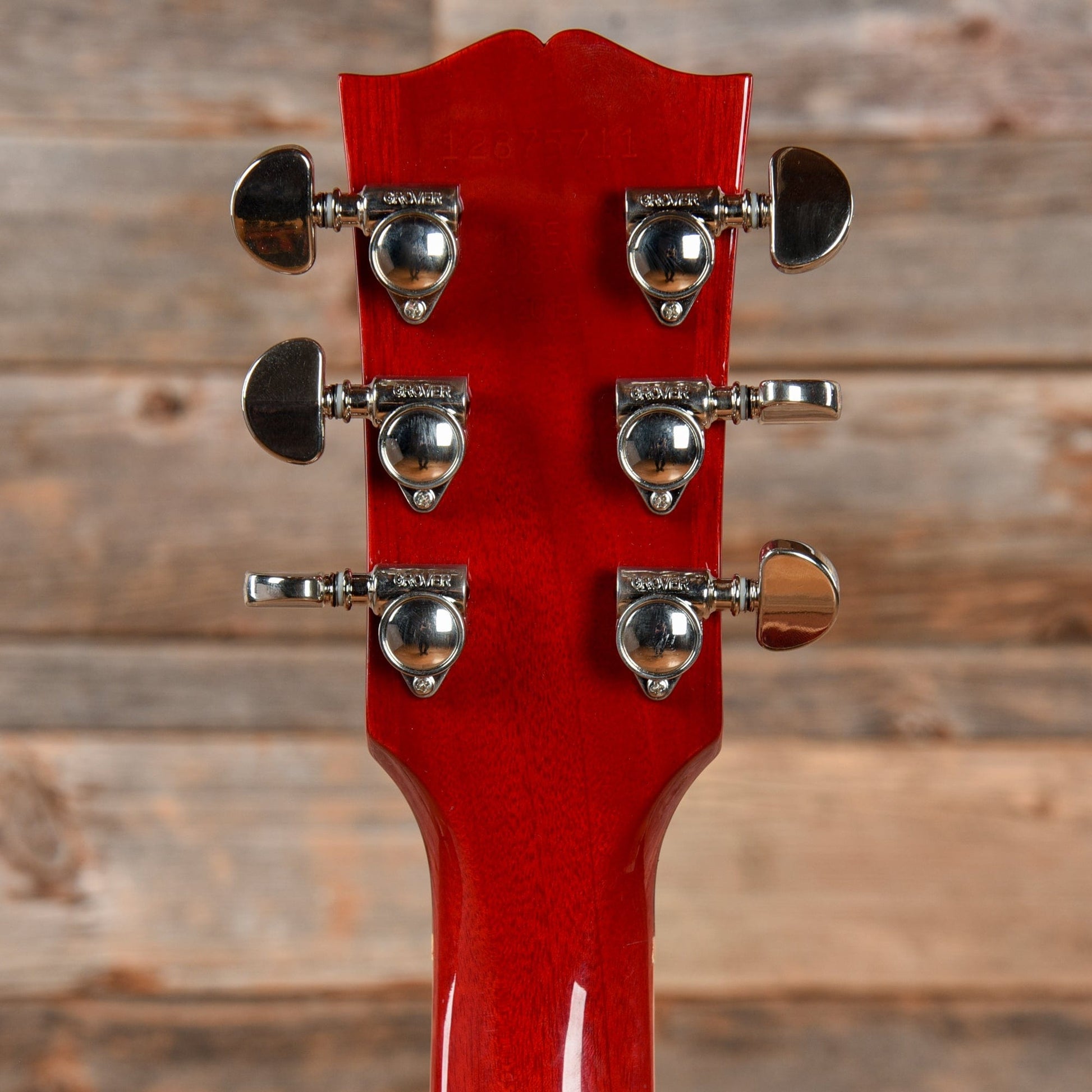 Gibson Gibson Memphis ES-335 Block Cherry 2015 Electric Guitars / Semi-Hollow
