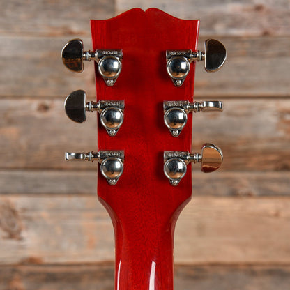 Gibson Gibson Memphis ES-335 Block Cherry 2015 Electric Guitars / Semi-Hollow