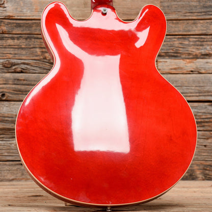 Gibson Gibson Memphis ES-335 Block Cherry 2015 Electric Guitars / Semi-Hollow