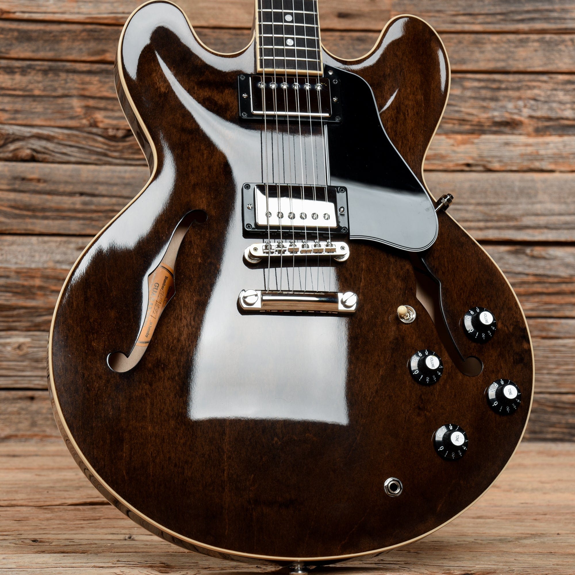 Gibson Jim James Signature ES-335 Walnut 2021 Electric Guitars / Semi-Hollow