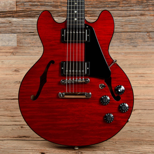 Gibson Joan Jett ES-339 #37 of 100 Wine Red 2019 Electric Guitars / Semi-Hollow