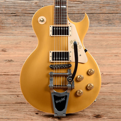 Gibson Les Paul 295 Goldtop 2000 Electric Guitars / Semi-Hollow