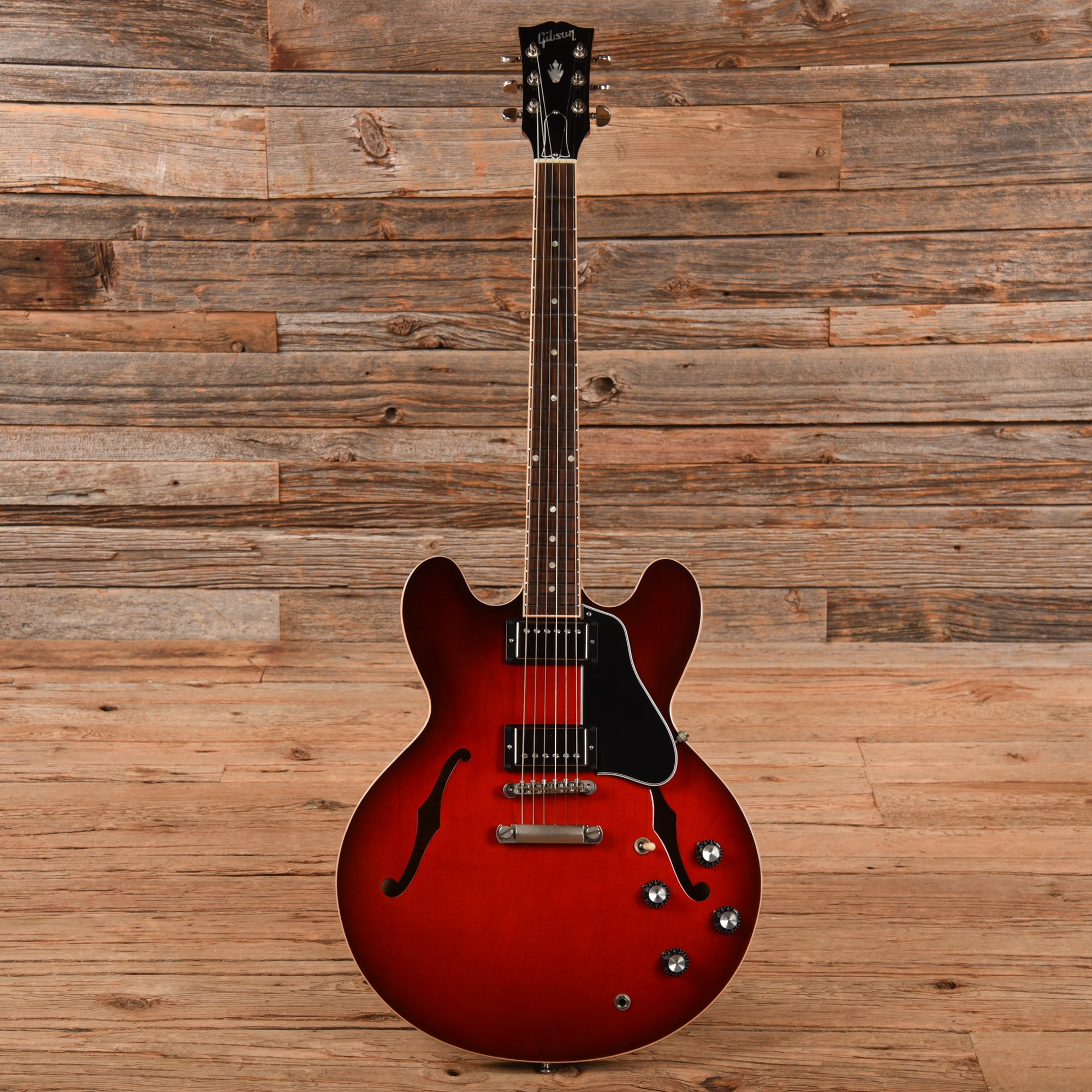 Gibson Limited Edition ES-335 Dot Cherry Burst 2018 Electric Guitars / Semi-Hollow