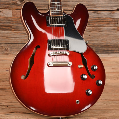Gibson Limited Edition ES-335 Dot Cherry Burst 2018 Electric Guitars / Semi-Hollow