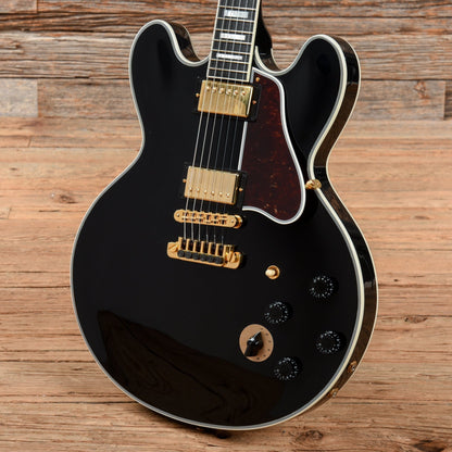 Gibson Lucille B.B. King Signature Ebony 2014 Electric Guitars / Semi-Hollow