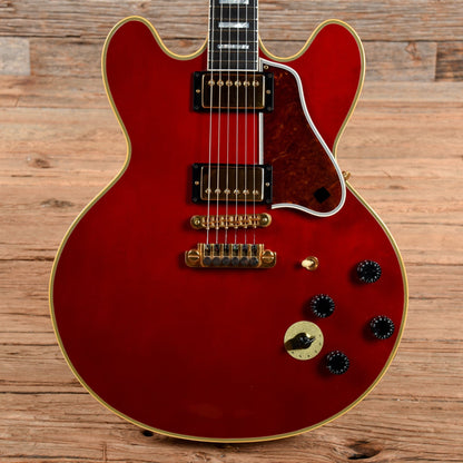 Gibson Lucille BB King Signature Cherry 1995 Electric Guitars / Semi-Hollow