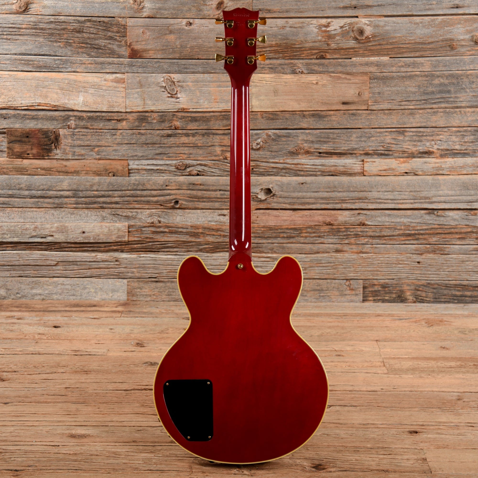 Gibson Lucille BB King Signature Cherry 1995 – Chicago Music Exchange