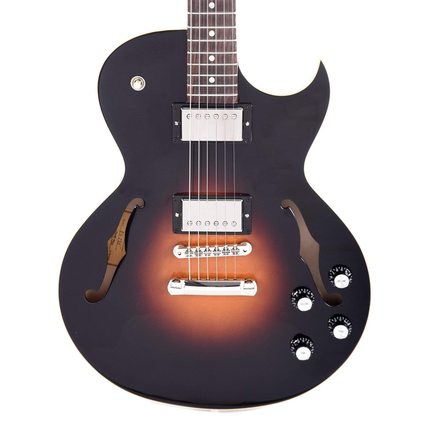 Gibson Memphis 2019 Limited ES-235 '34 Burst Electric Guitars / Semi-Hollow