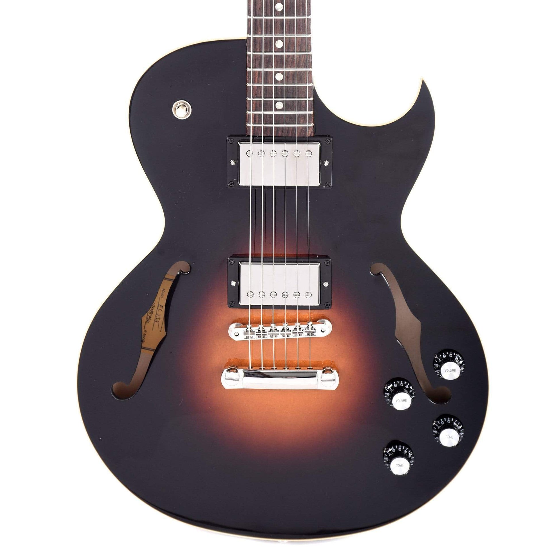 Gibson Memphis 2019 Limited ES-235 '34 Burst Electric Guitars / Semi-Hollow