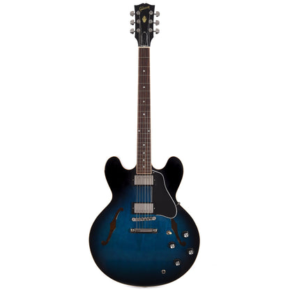 Gibson Memphis 2019 Limited ES-335 Dot Blues Burst Electric Guitars / Semi-Hollow