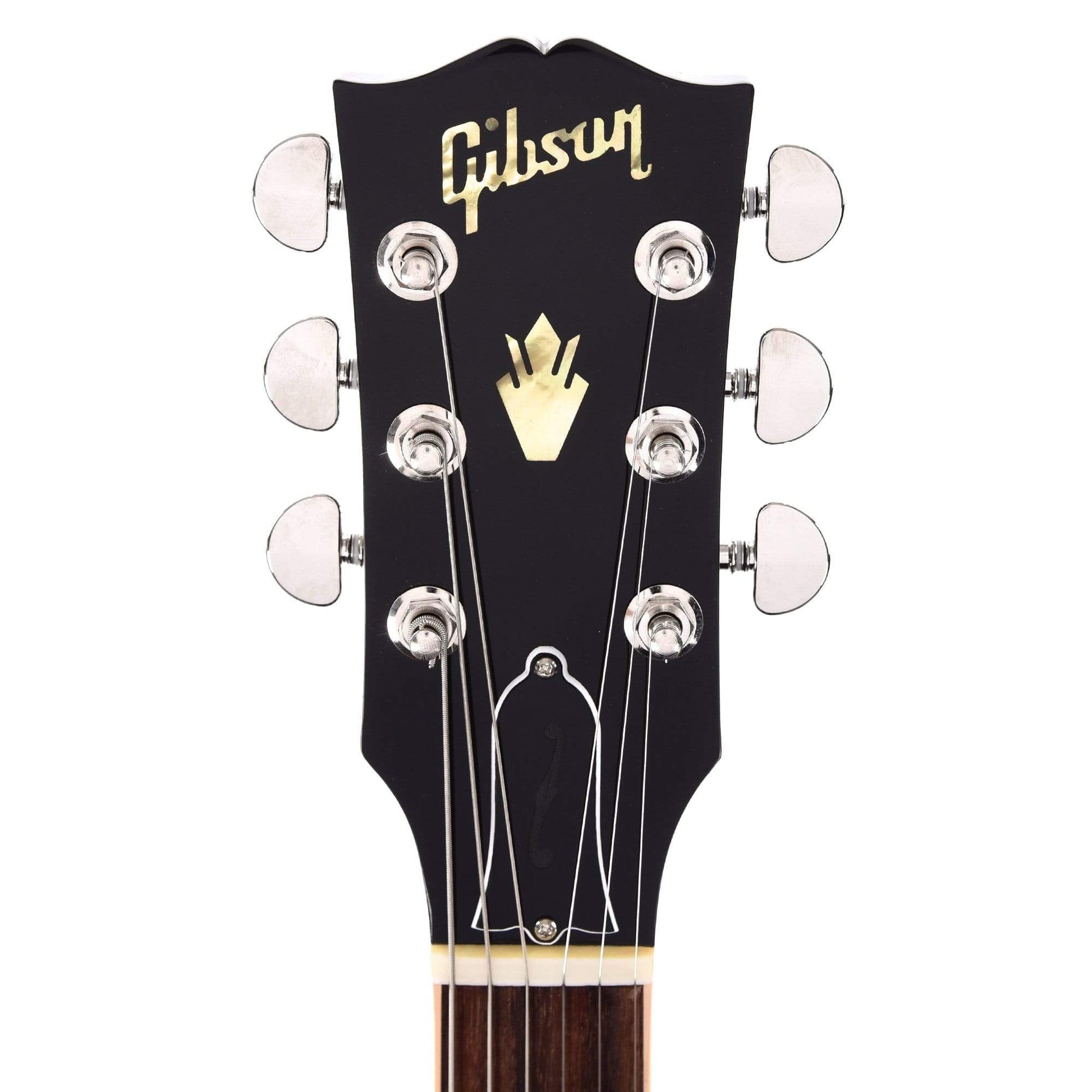 Gibson Memphis 2019 Limited ES-335 Dot Blues Burst Electric Guitars / Semi-Hollow