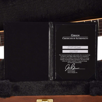 Gibson Memphis 2019 Limited ES-335 Dot Blues Burst Electric Guitars / Semi-Hollow