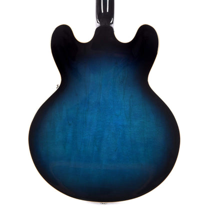 Gibson Memphis 2019 Limited ES-335 Dot Blues Burst Electric Guitars / Semi-Hollow