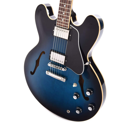 Gibson Memphis 2019 Limited ES-335 Dot Blues Burst Electric Guitars / Semi-Hollow