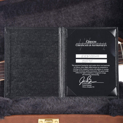 Gibson Memphis 2019 Limited ES-335 Dot Blues Burst Electric Guitars / Semi-Hollow