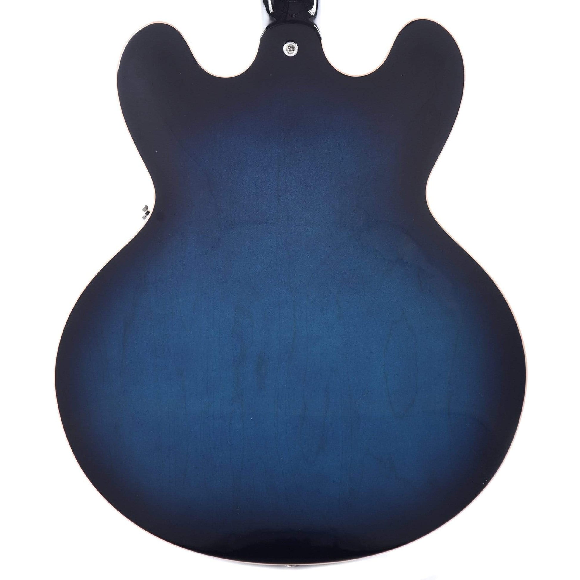 Gibson Memphis 2019 Limited ES-335 Dot Blues Burst Electric Guitars / Semi-Hollow