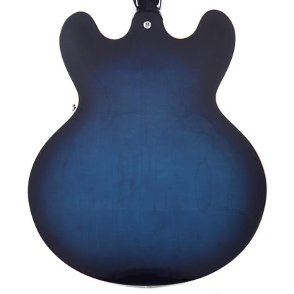 Gibson Memphis 2019 Limited ES-335 Dot Blues Burst Electric Guitars / Semi-Hollow